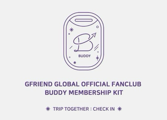 OFFICIAL FANCLUB BUDDY MEMBERSHIP KIT