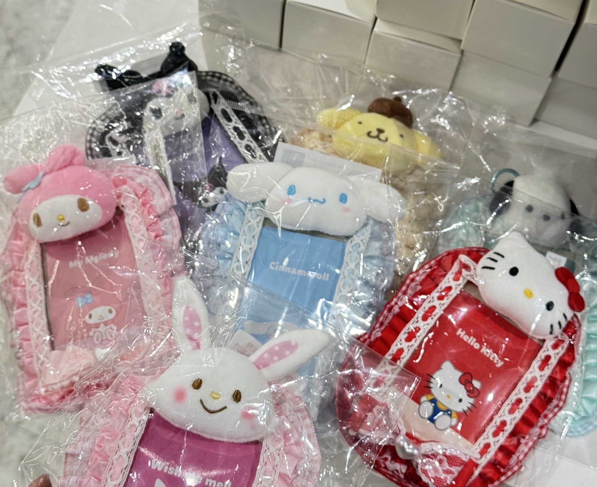 三麗鷗-蕾絲卡套（韓國線下）今日結單❗️