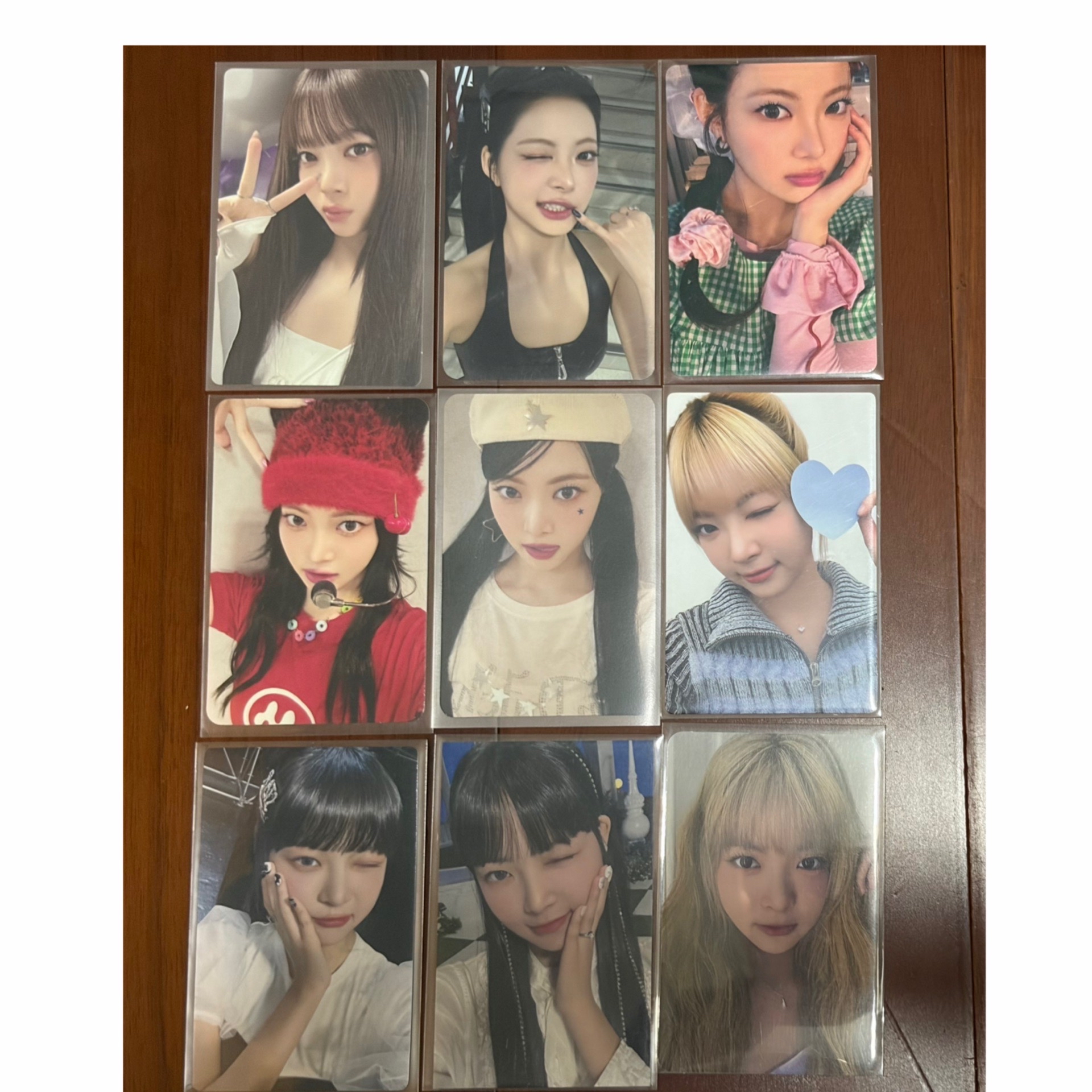 恩採小卡 9張 AAA採 義大利麵 ms採