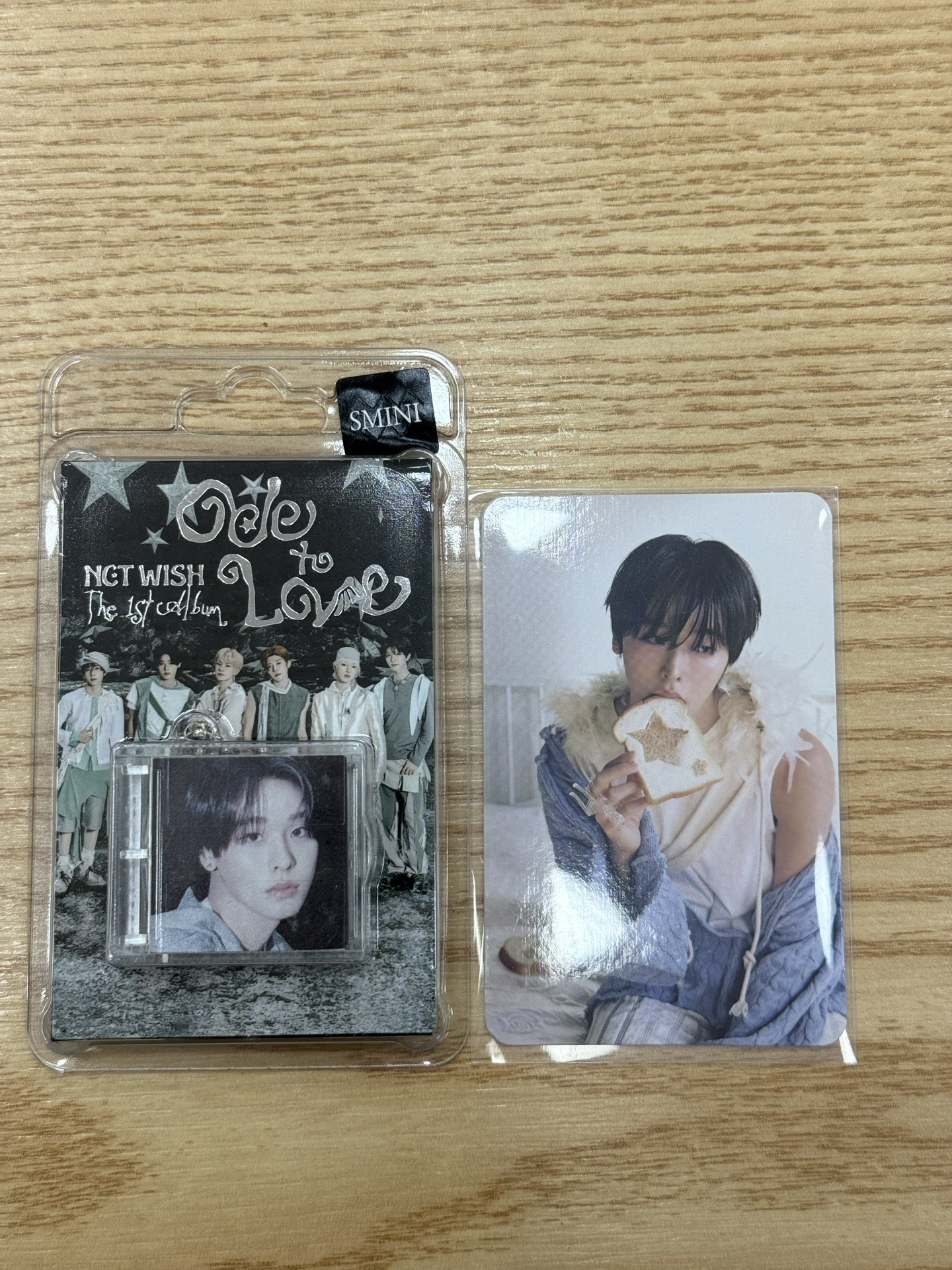 教保文庫特典含專 咬吐司陸