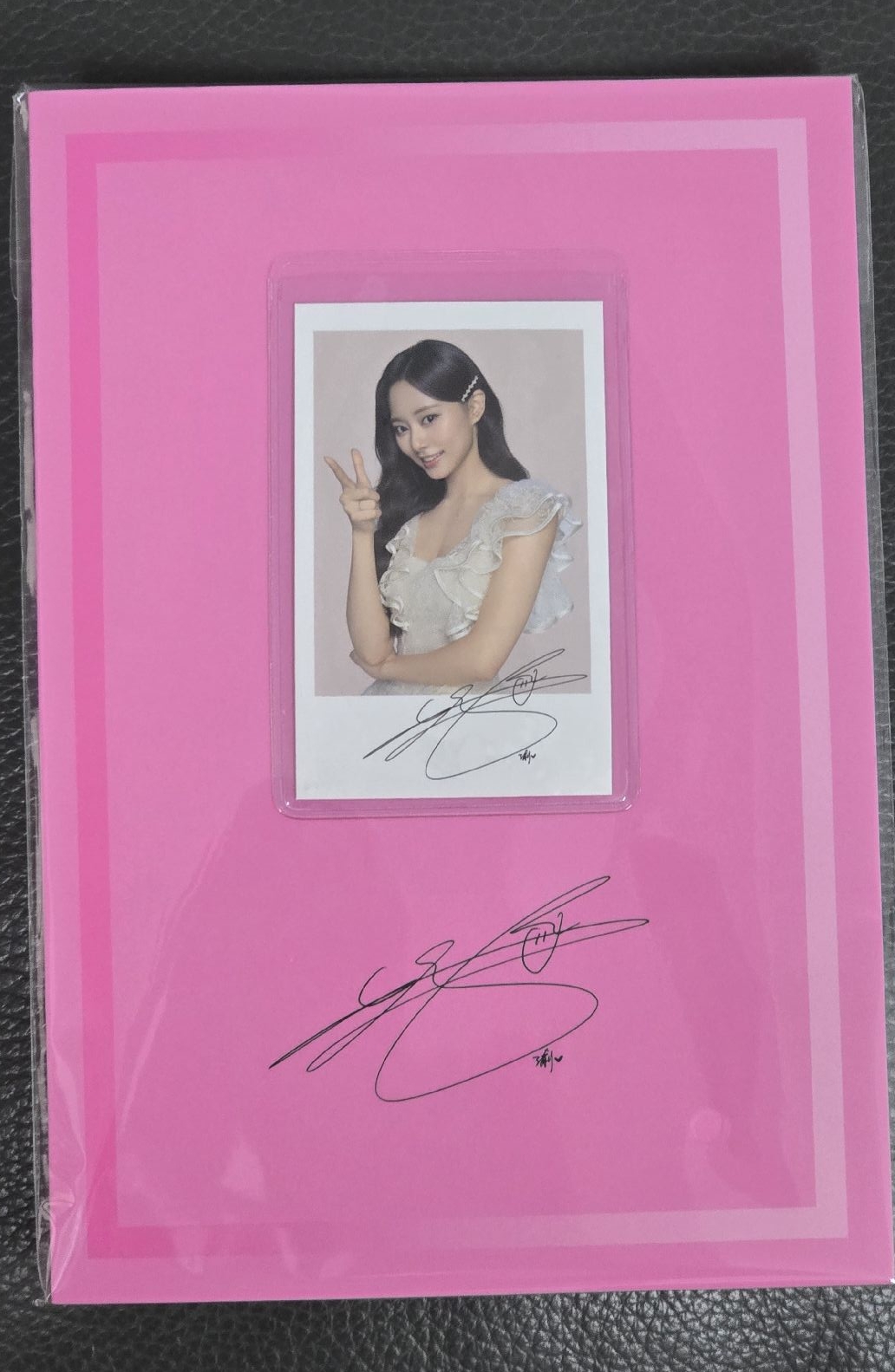 子瑜粉色筆記本