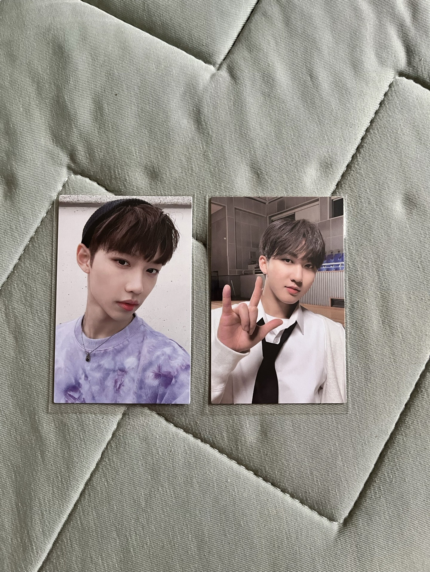 GO生專輯卡 不拆