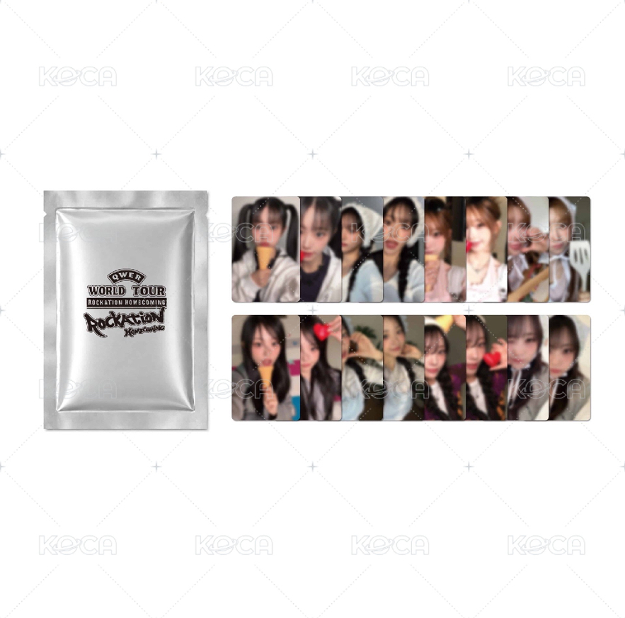 QWER 一巡 韓安場 卡包