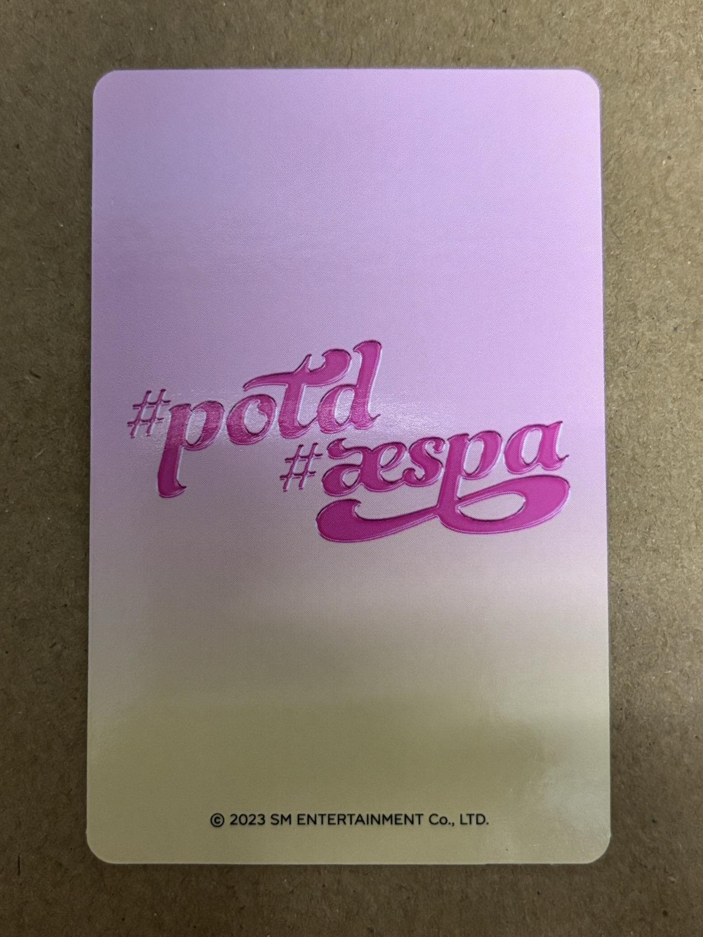 #potd展會 隨機卡 刮刮卡吉