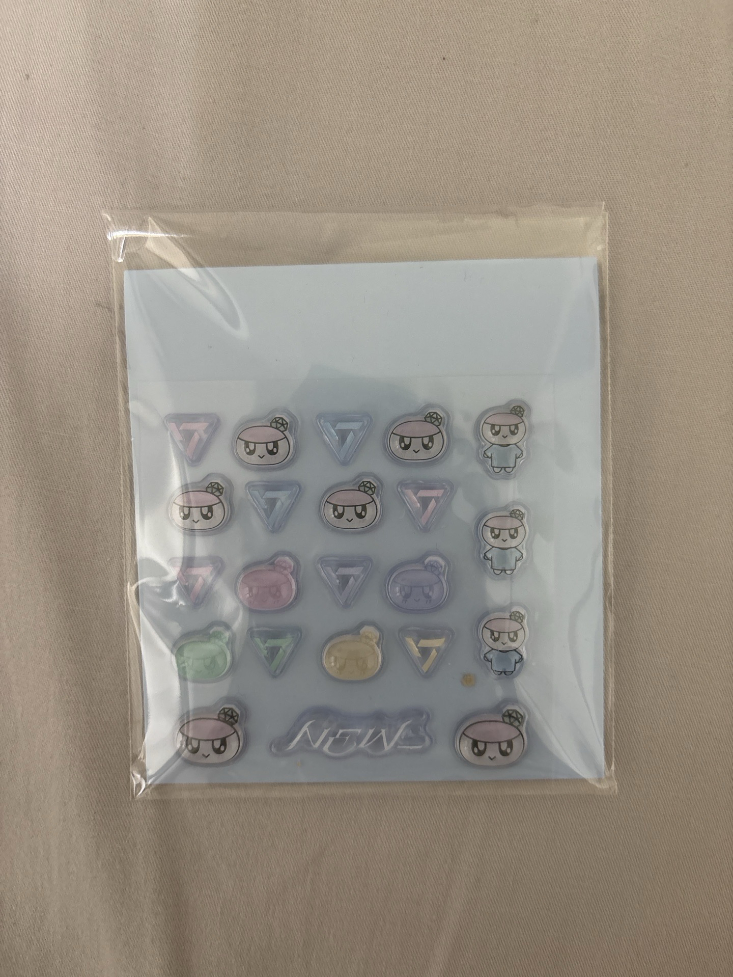 日巡蹦蹦貼紙