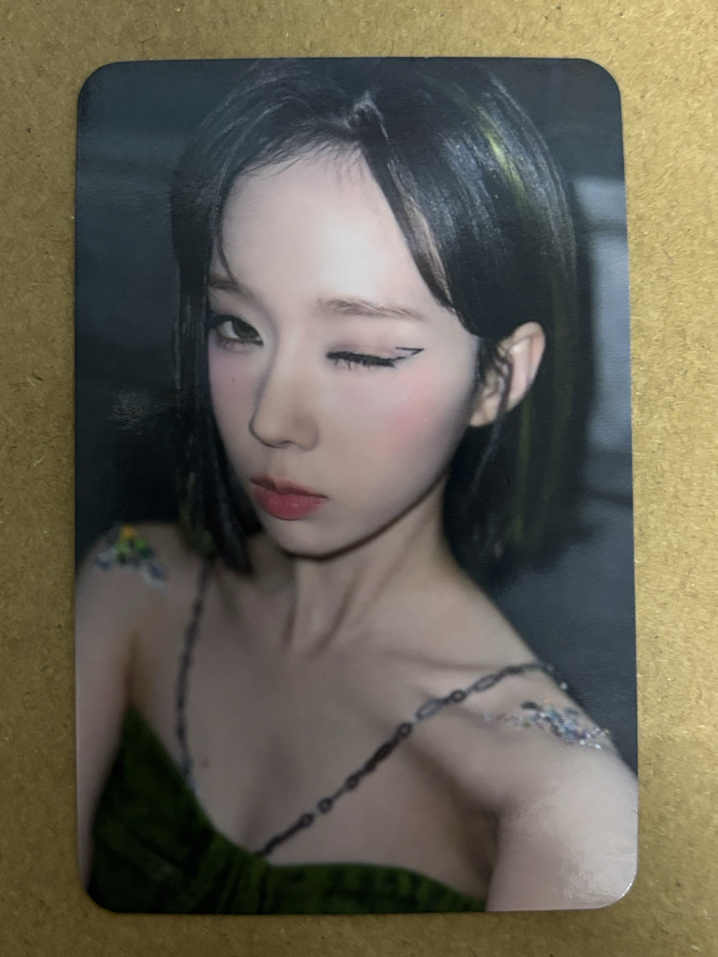 MY WORLD sr 特典卡 星河預售C冬