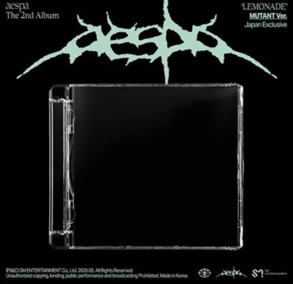 [預購] aespa LEMONADE 正規二輯 日本限定版 全新未拆 無通路特典及應募