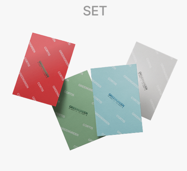 cortis green green電子專四版一套