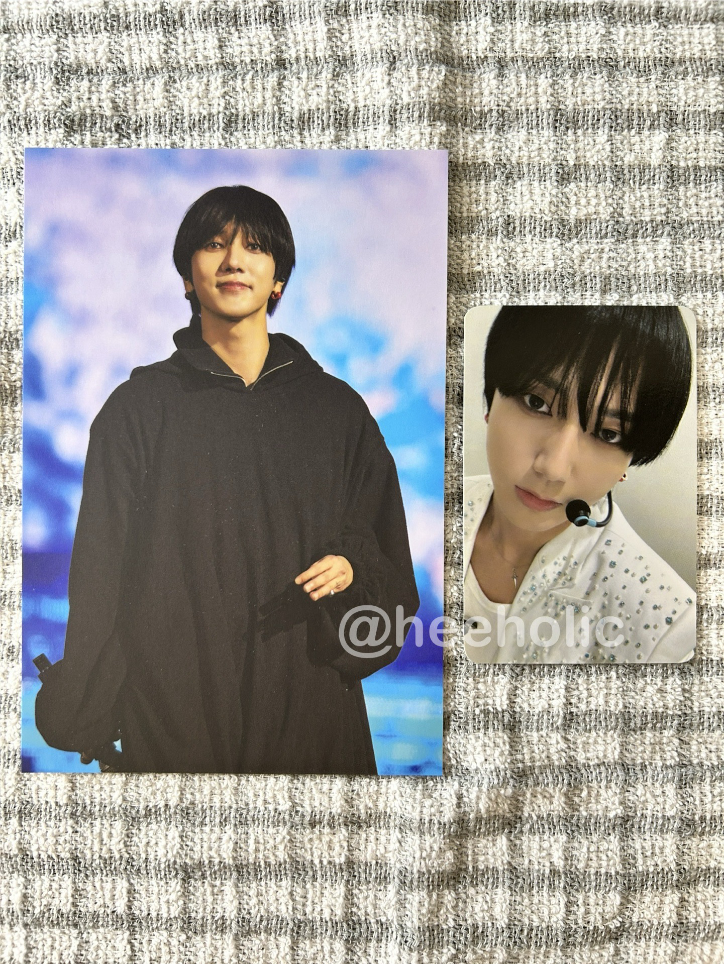 SUPER SHOW Anniversary Edition 小卡&明信片（雲）