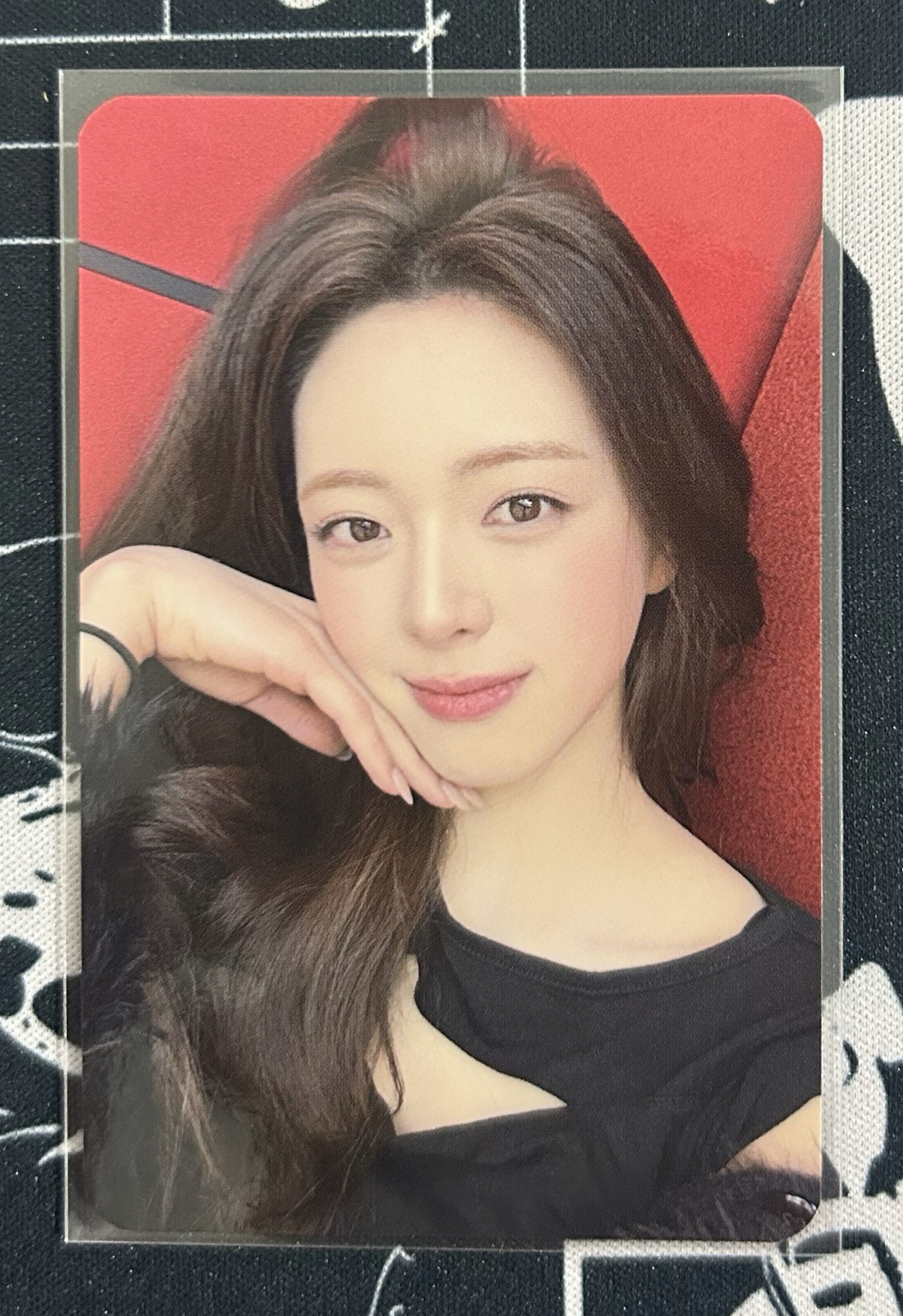 ITZY申有娜TDK快閃店滿額卡