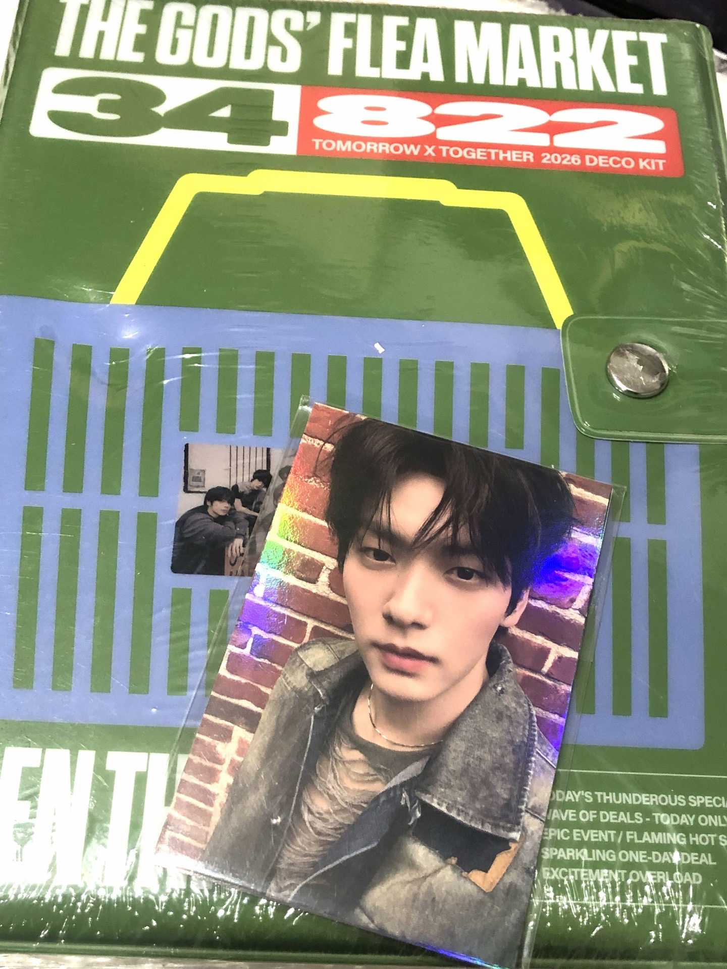 (現貨含wvs特典）2026 TXT DECO KIT