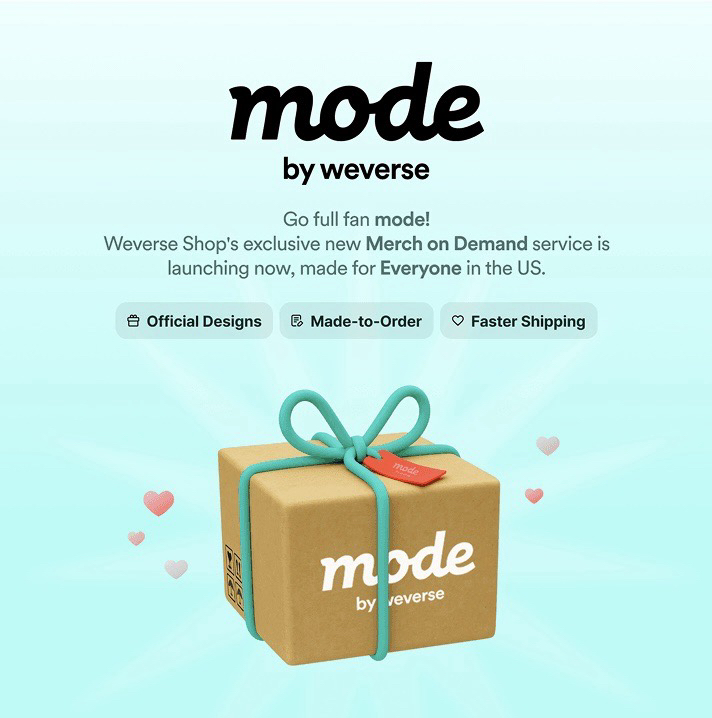 美區限定mode