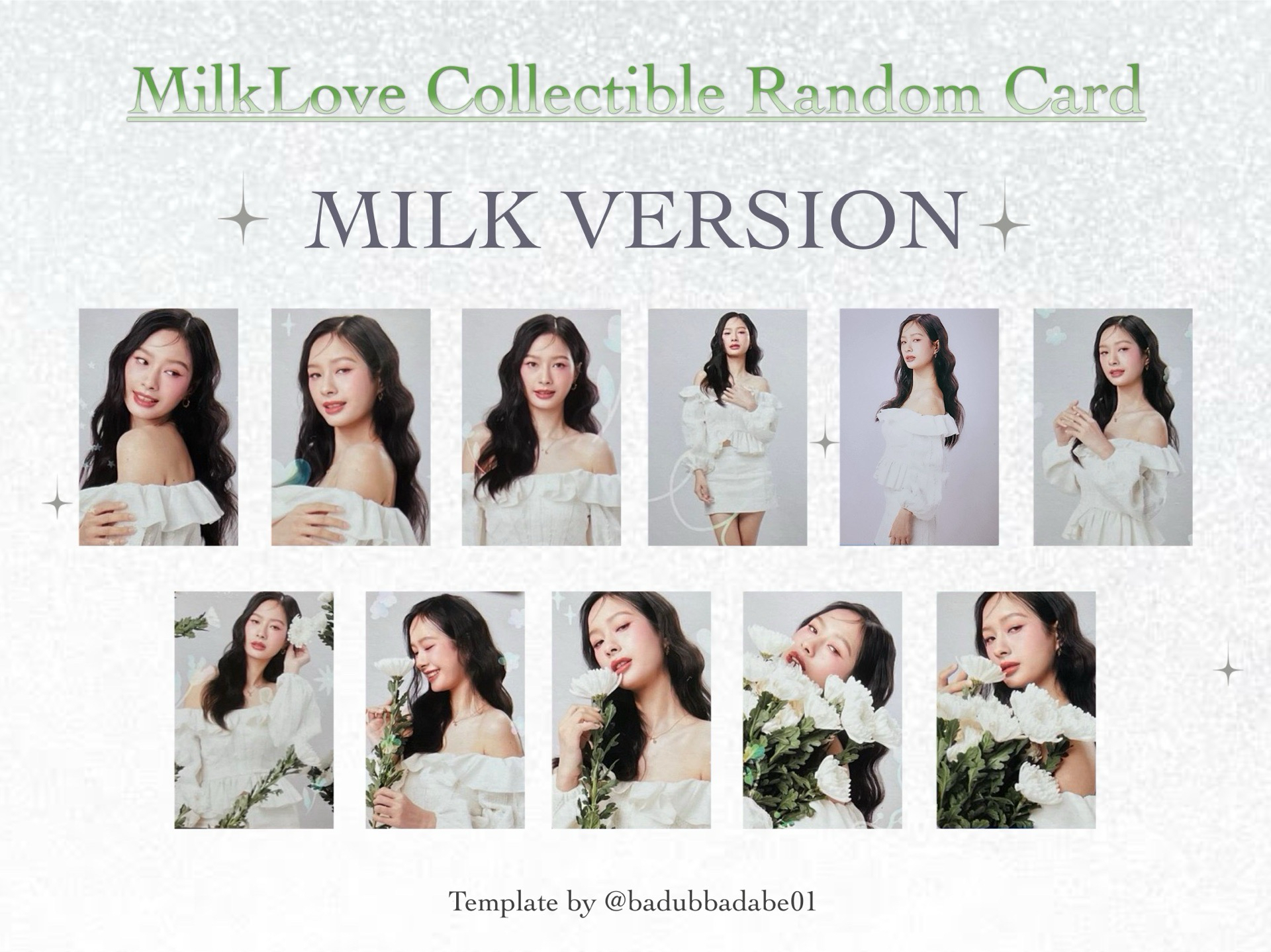 MILKLOVE 收藏隨機卡