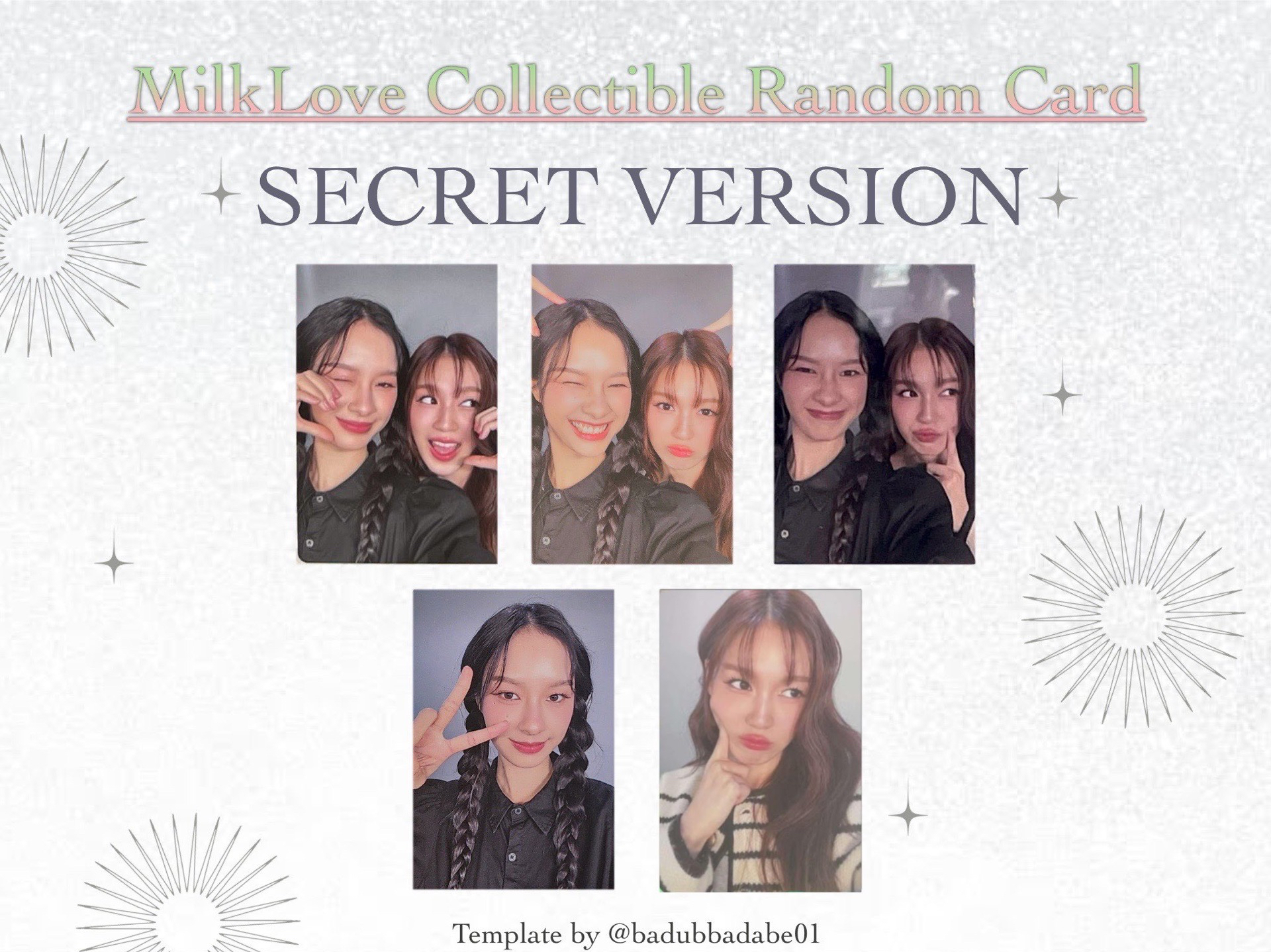 MILKLOVE 收藏隨機卡