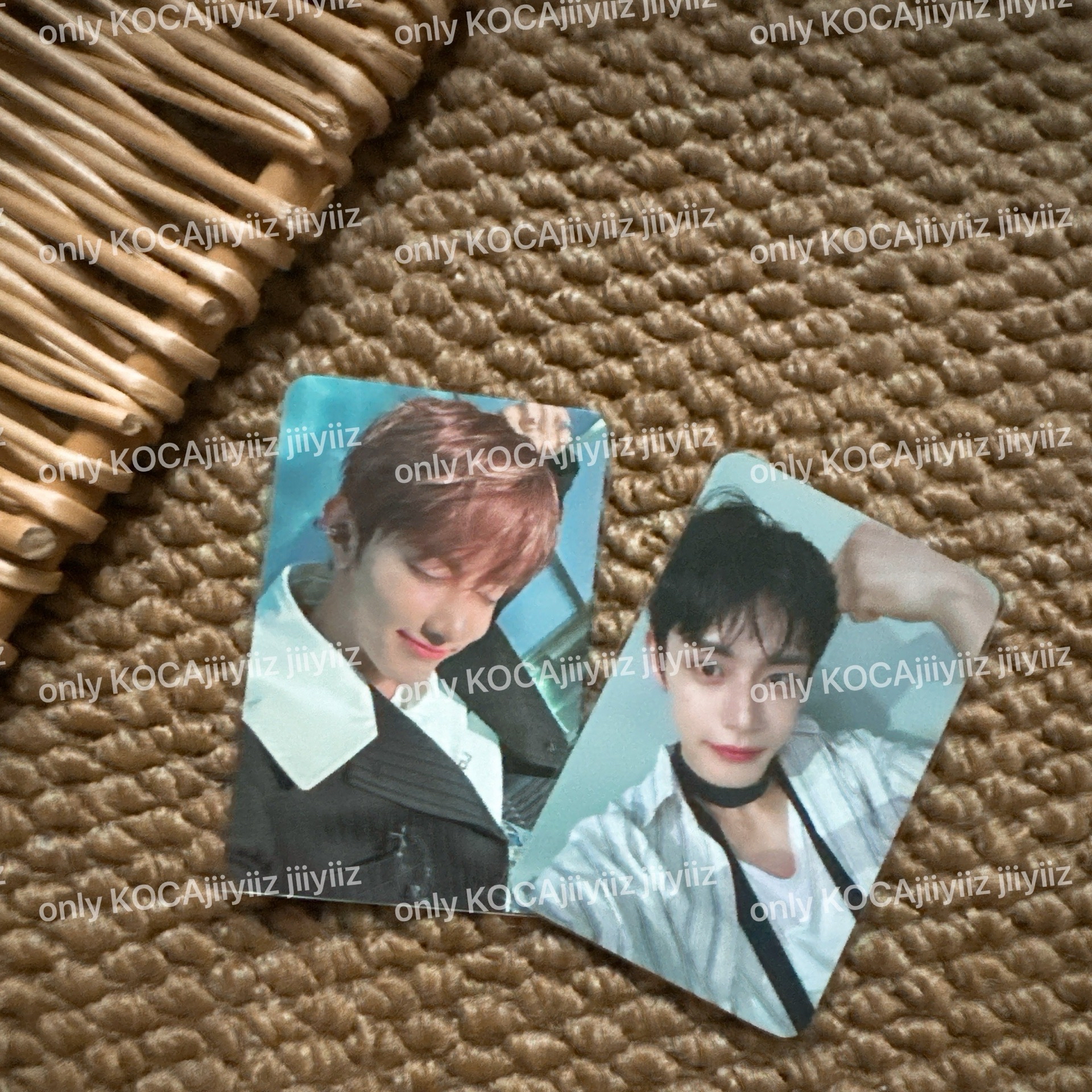 ZB1 ZEROBASEONE 兩張不拆Withmuu 敲頭