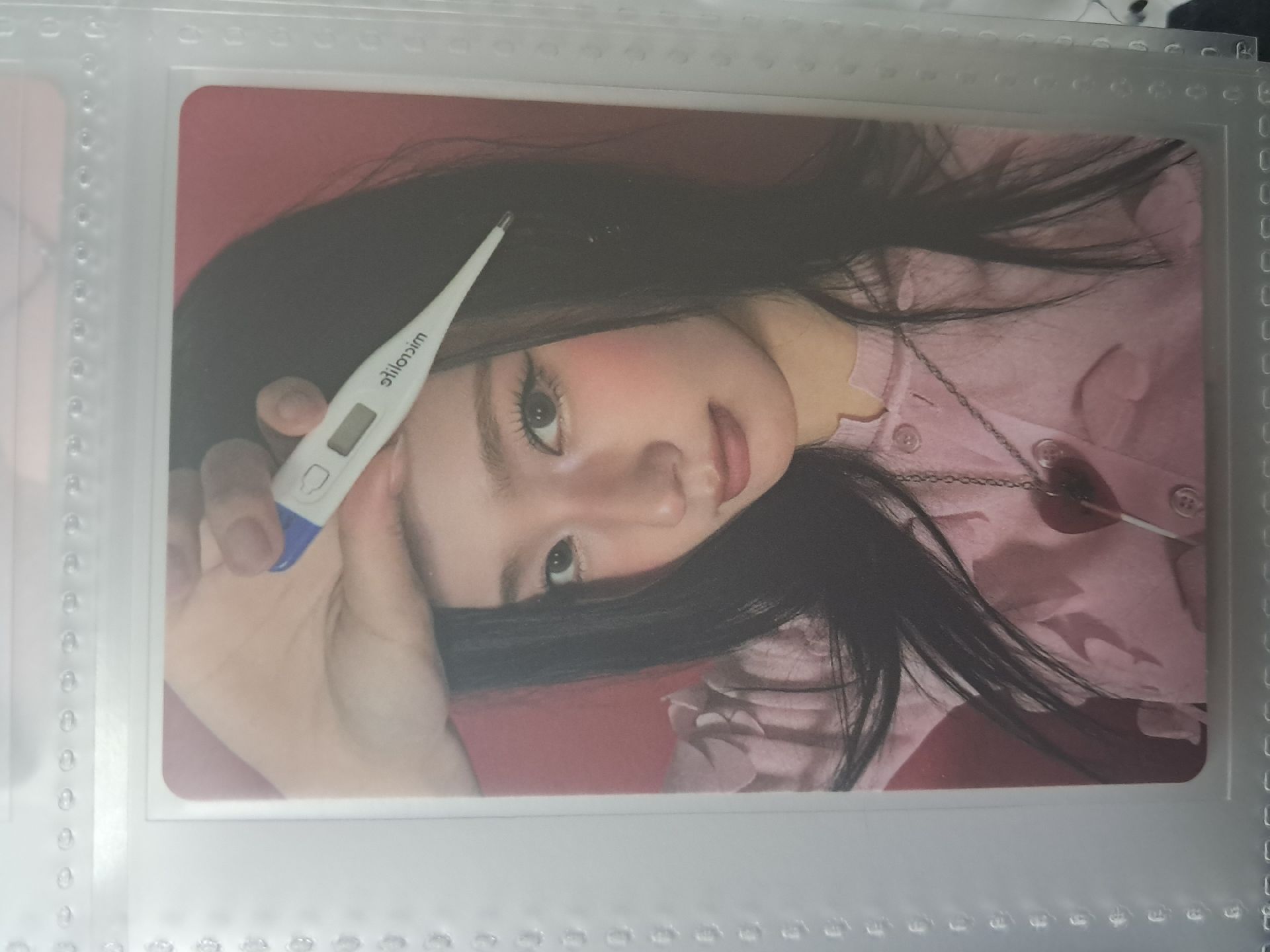 體溫計麵