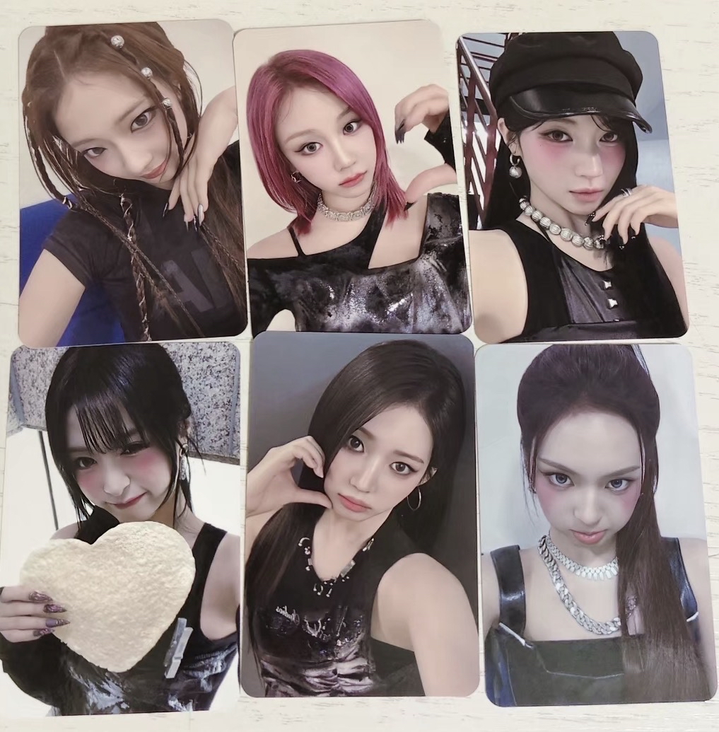 babymonster yg快閃幸運卡 一套