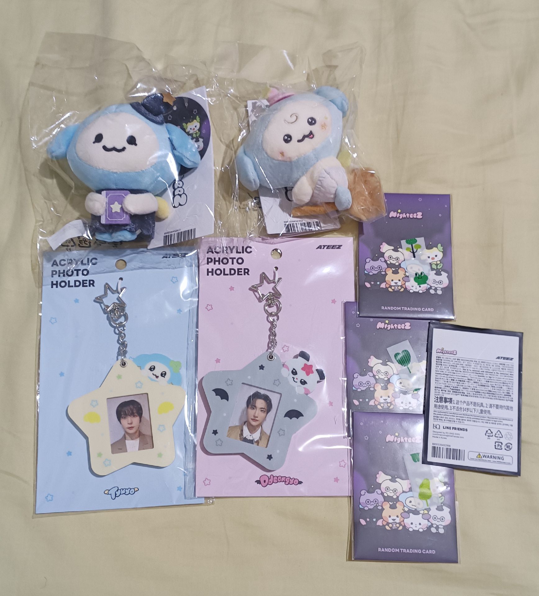 全新未拆 MIGHTEEZ 整圖售 卡包&滿額卡皆未拆 