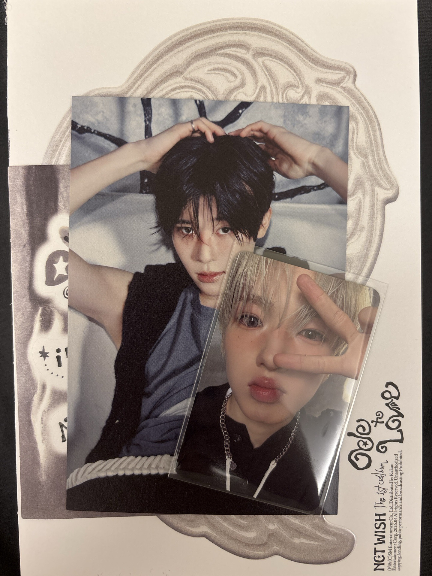 Ode to Love PK Anteros ver. 專輯