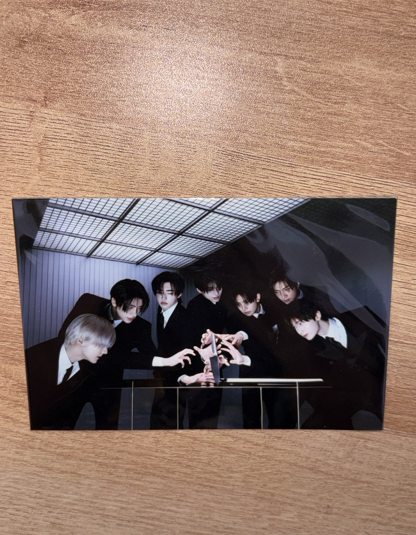 迷六 團體明信片