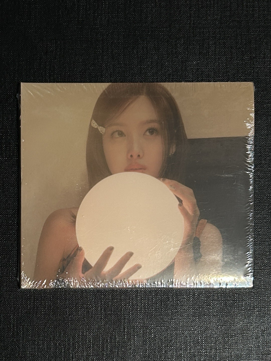 With Youth娜單封未拆專