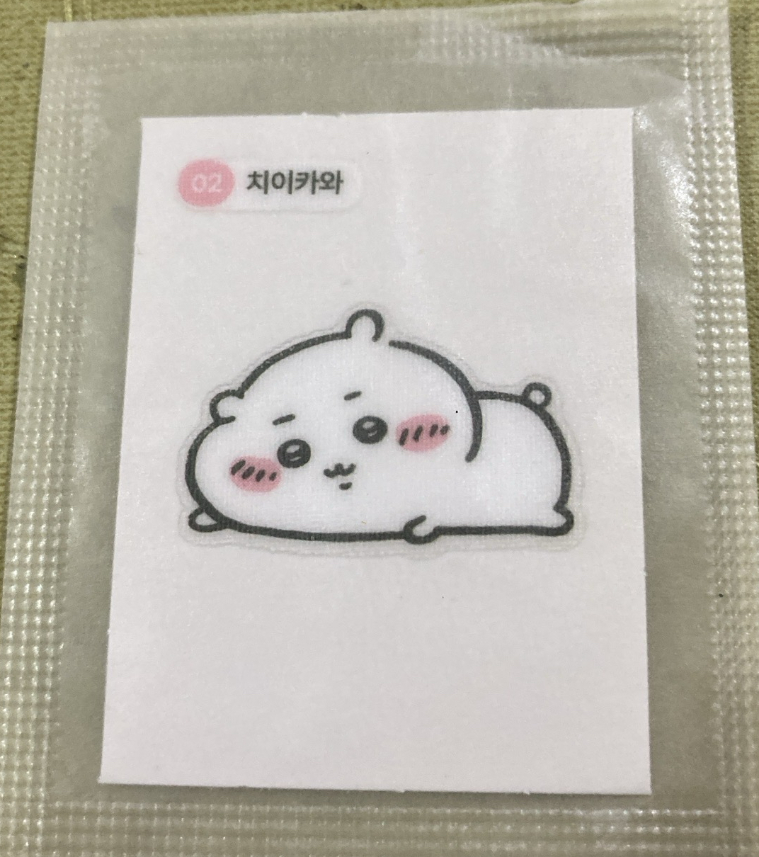 吉伊卡哇貼紙
