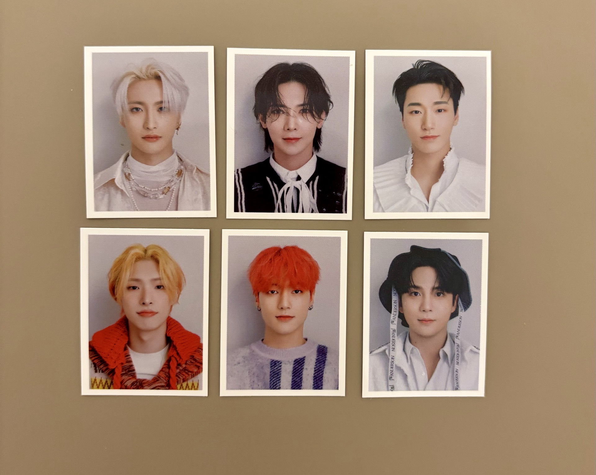 ATEEZ 會員禮小卡+證件照