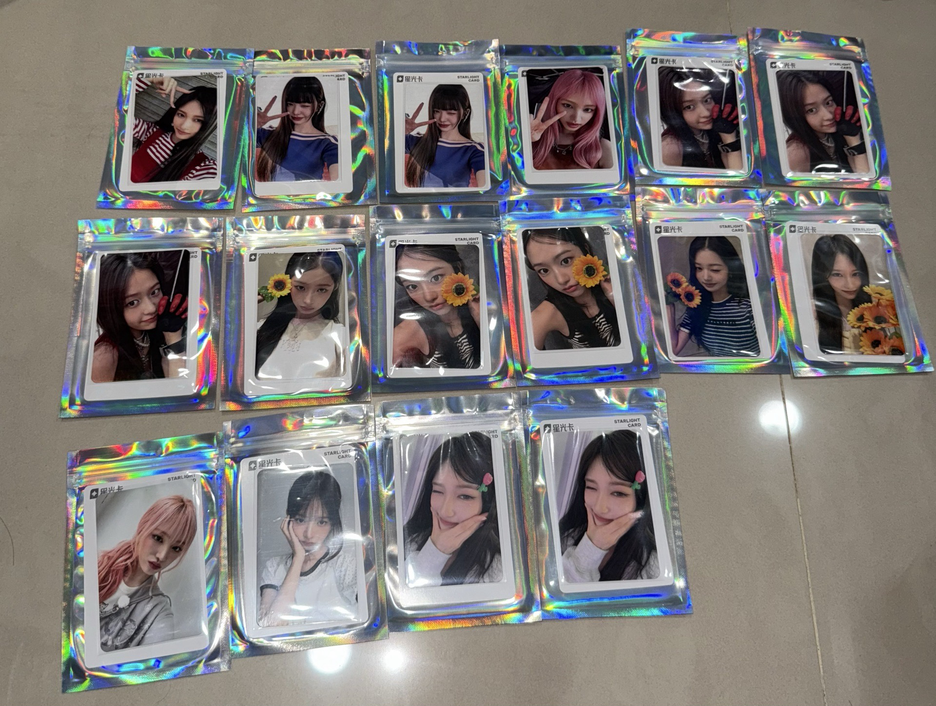 星光卡1、2、4星都有