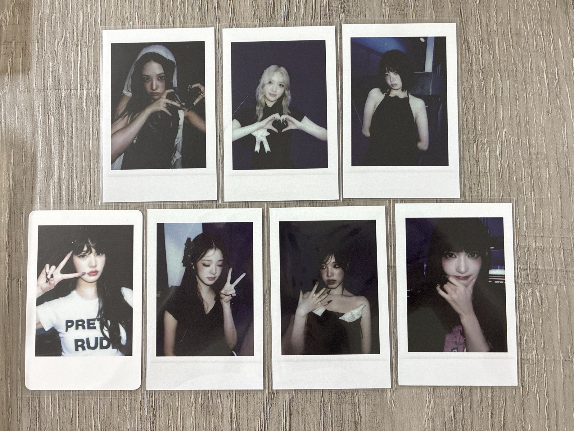 IVE WM YETI AM幸運卡拍立得