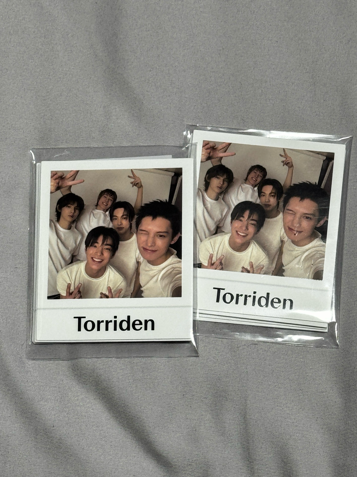 Torriden代言小卡全新未拆