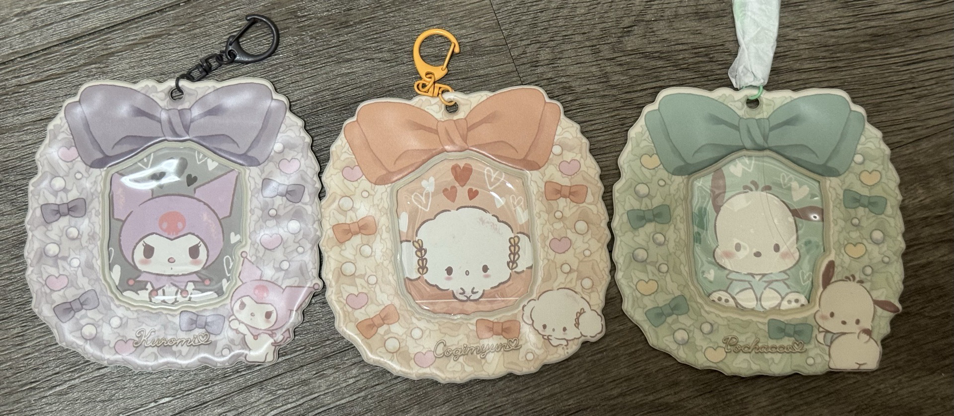 三麗鷗 食玩卡套