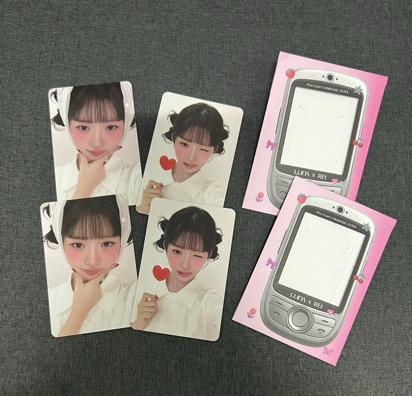 ～現貨～怜醬Luna代言卡 很俏皮💕