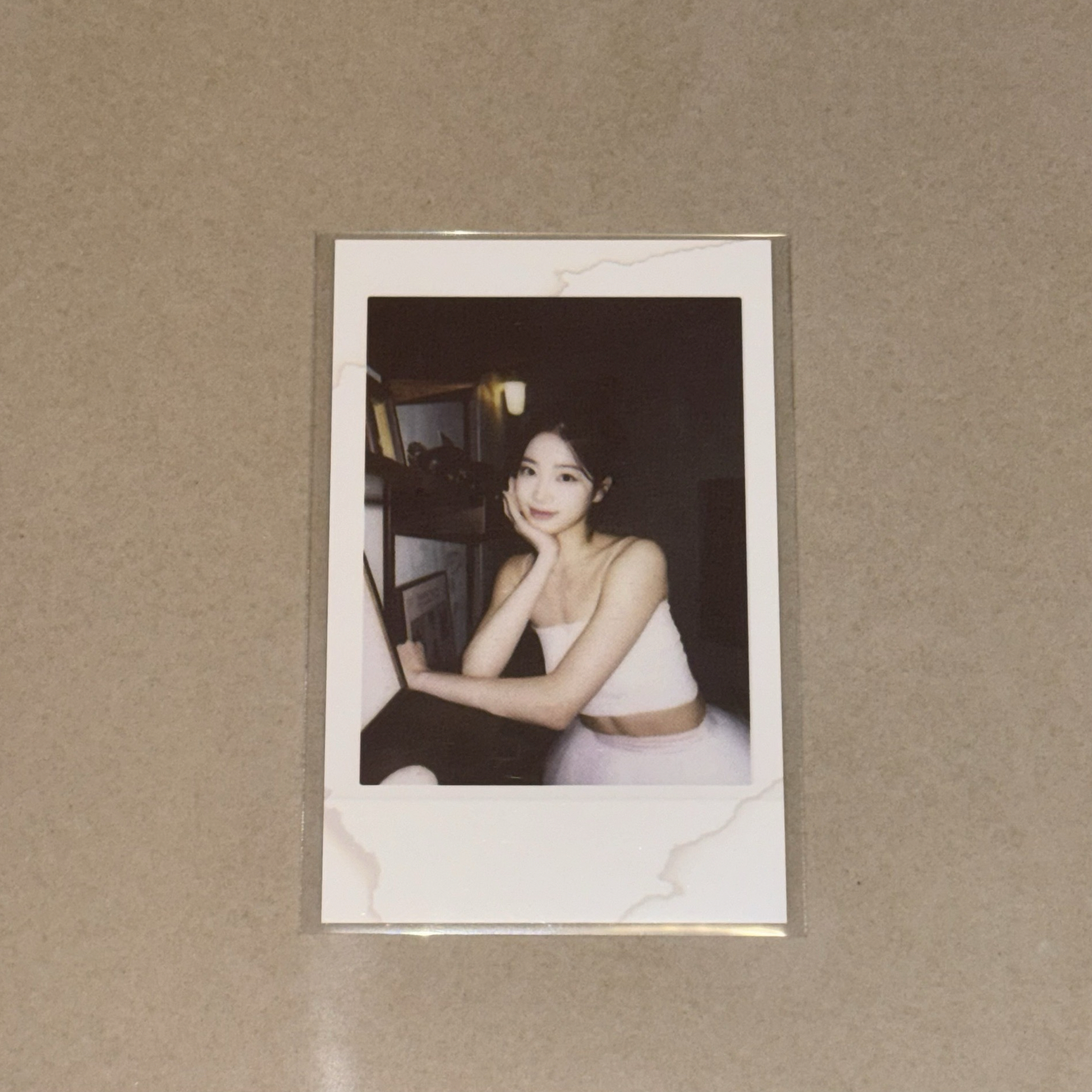 芭蕾初戀葉拍立得