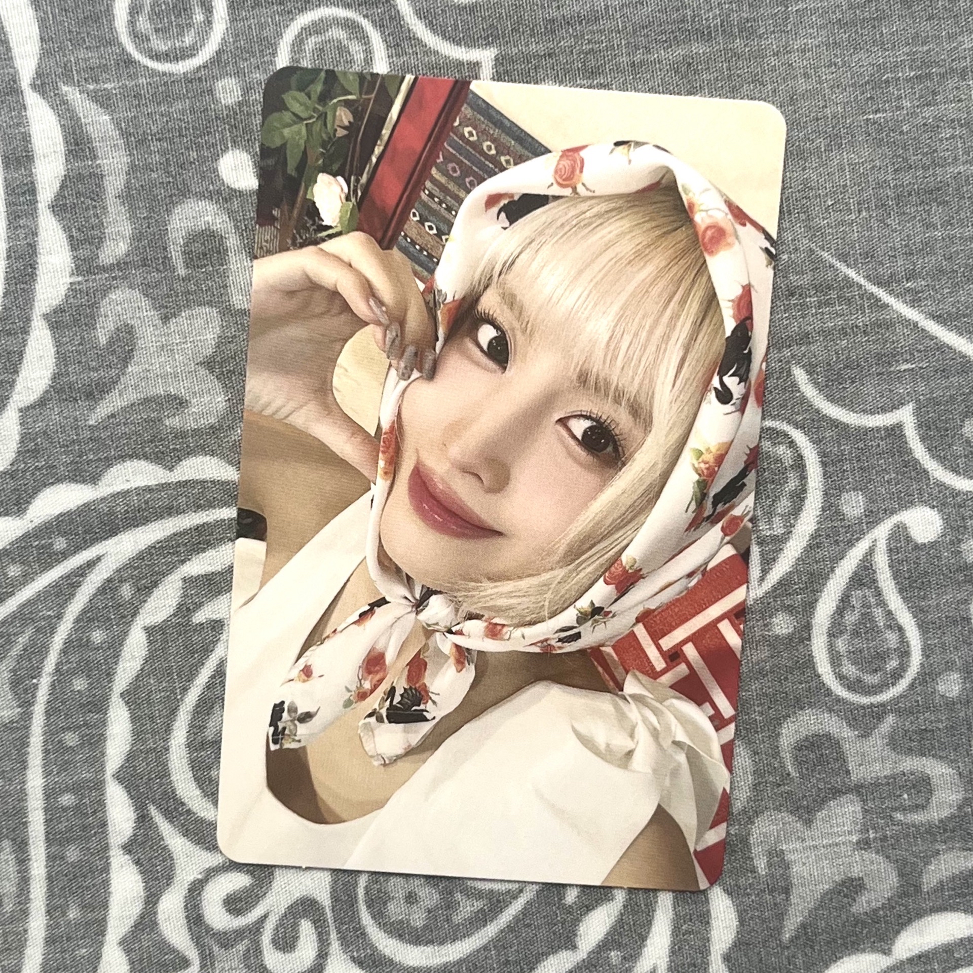 桃 T5專輯卡 初回限定A