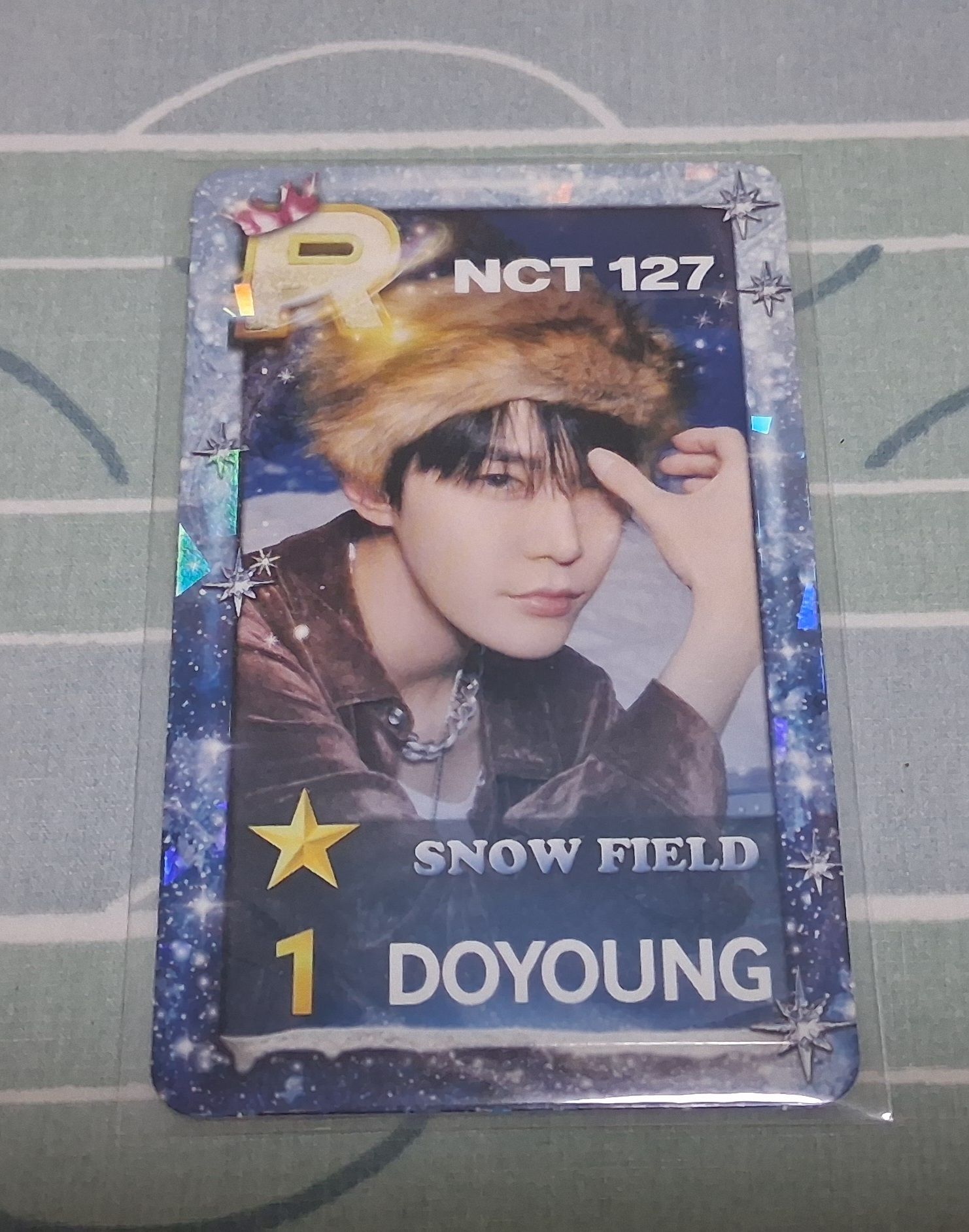 2022冬專 遊戲卡 SNOW FIELD