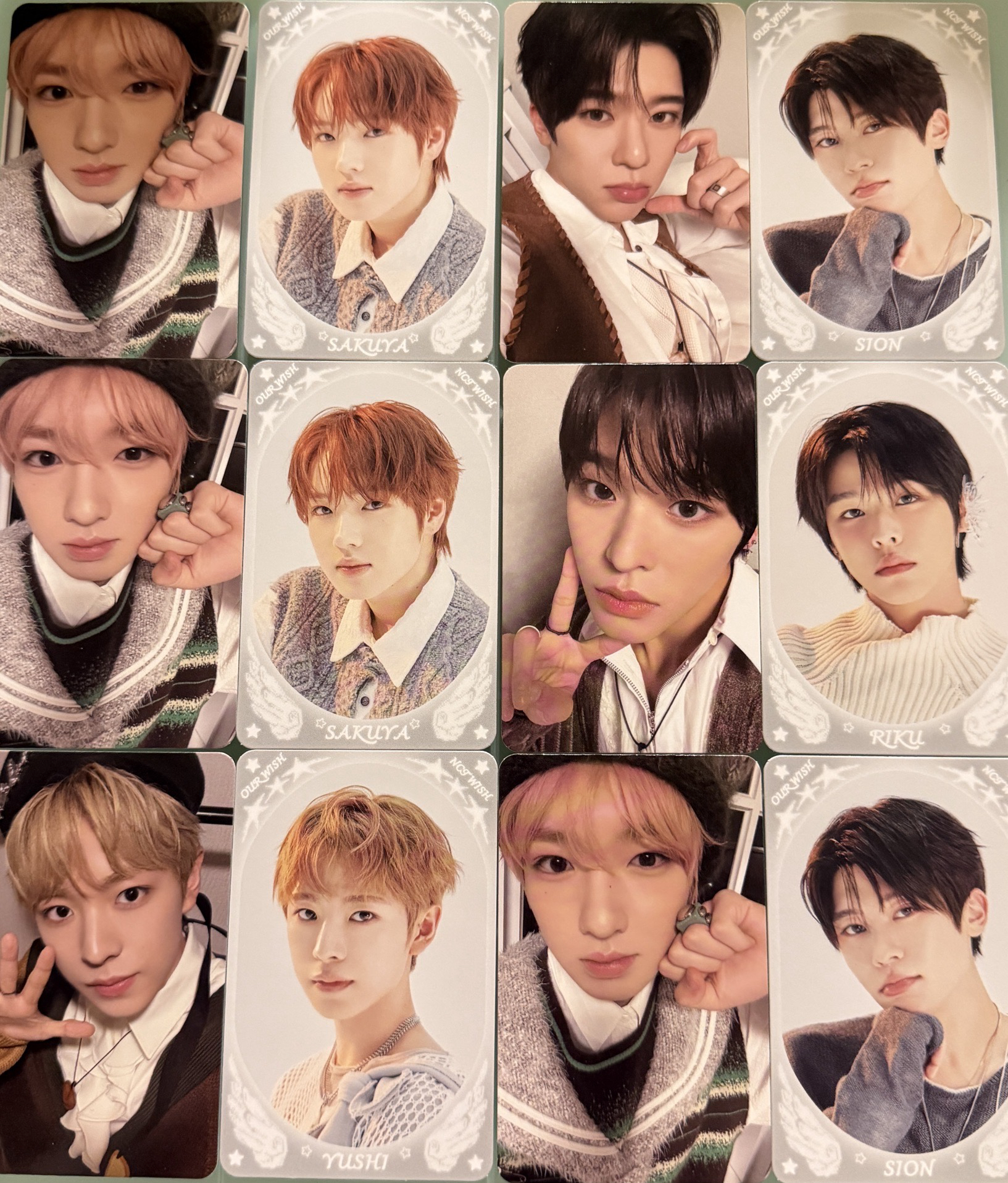 Ourwish 安可 卡包卡 隱藏卡