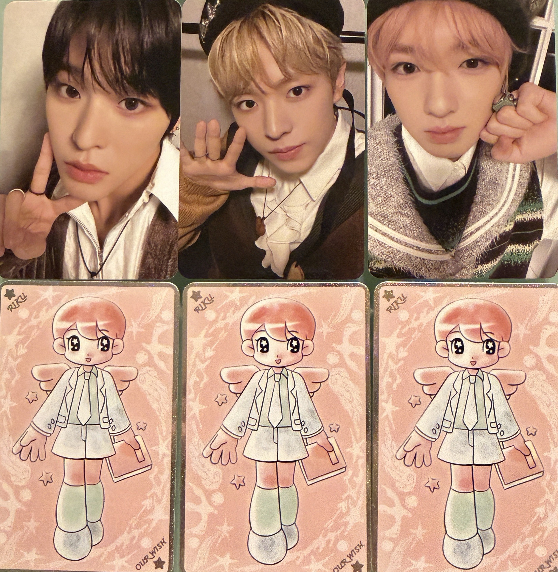 Ourwish 安可 卡包卡 隱藏卡