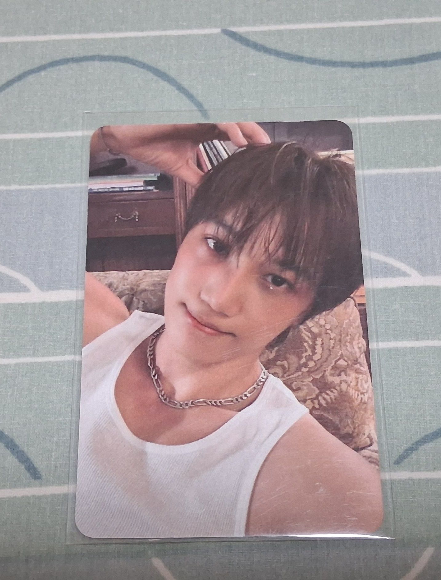 Wait On Me am 特典卡 