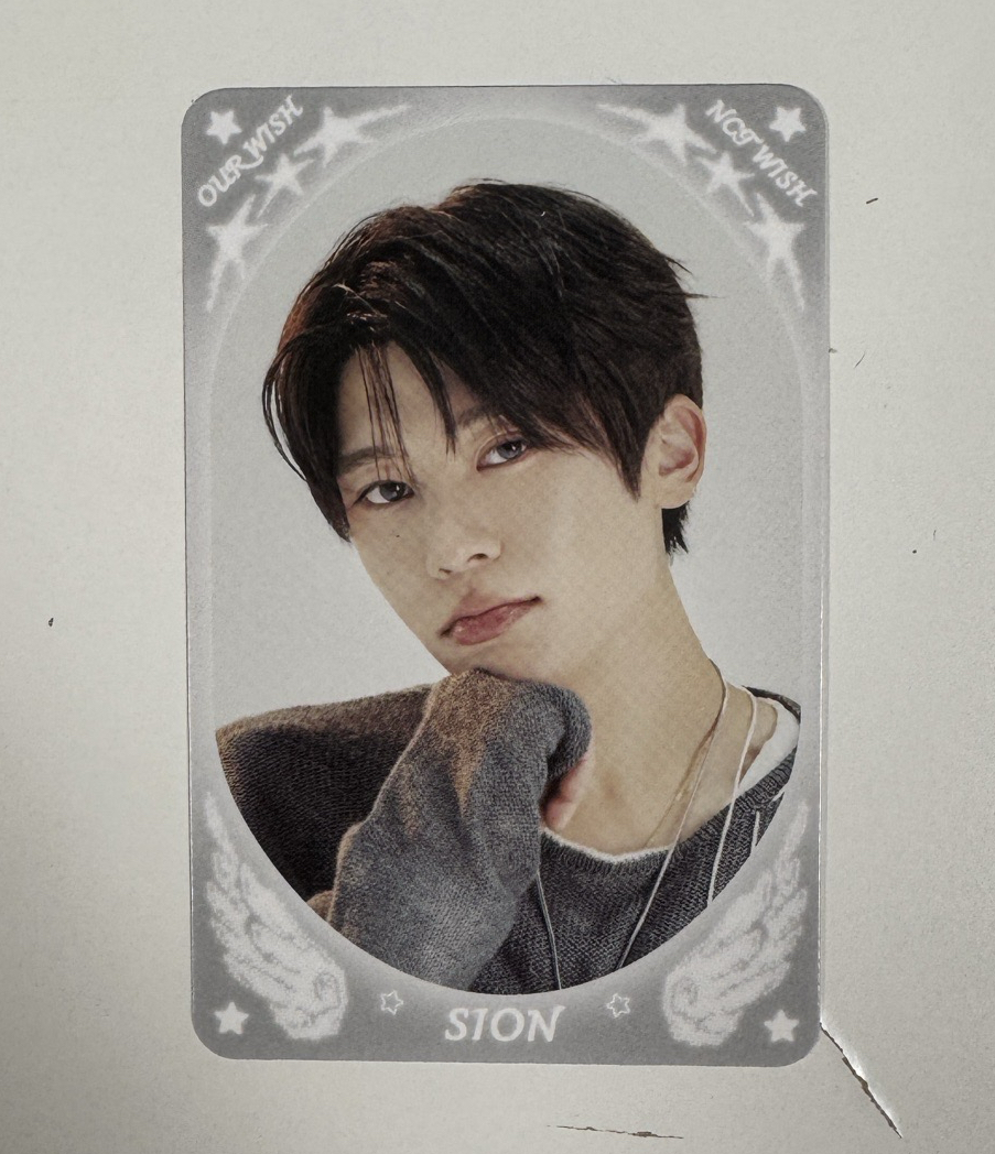 Our WISH 一巡安可 隨機卡 吳是溫