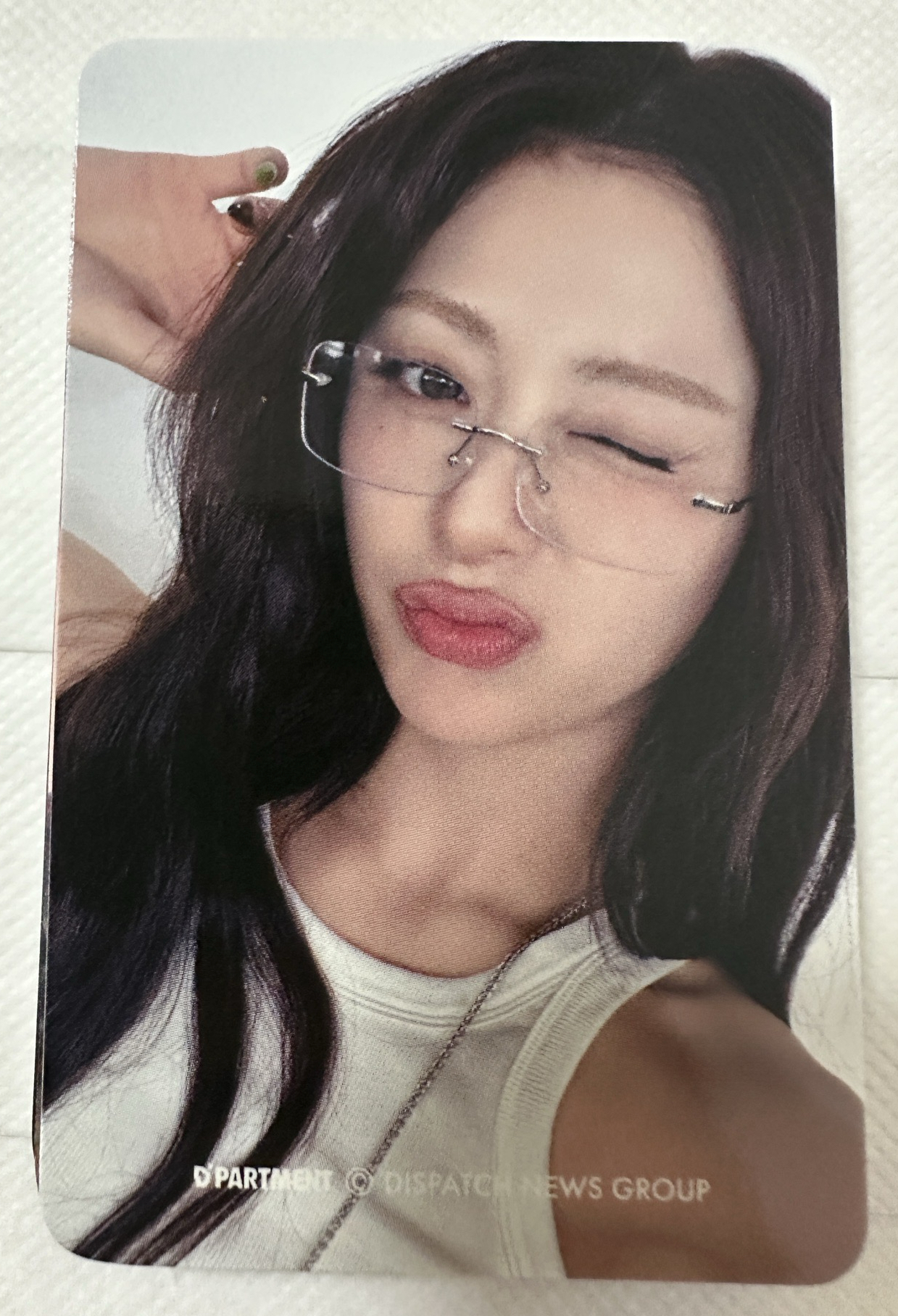 D社眼鏡自拍允真