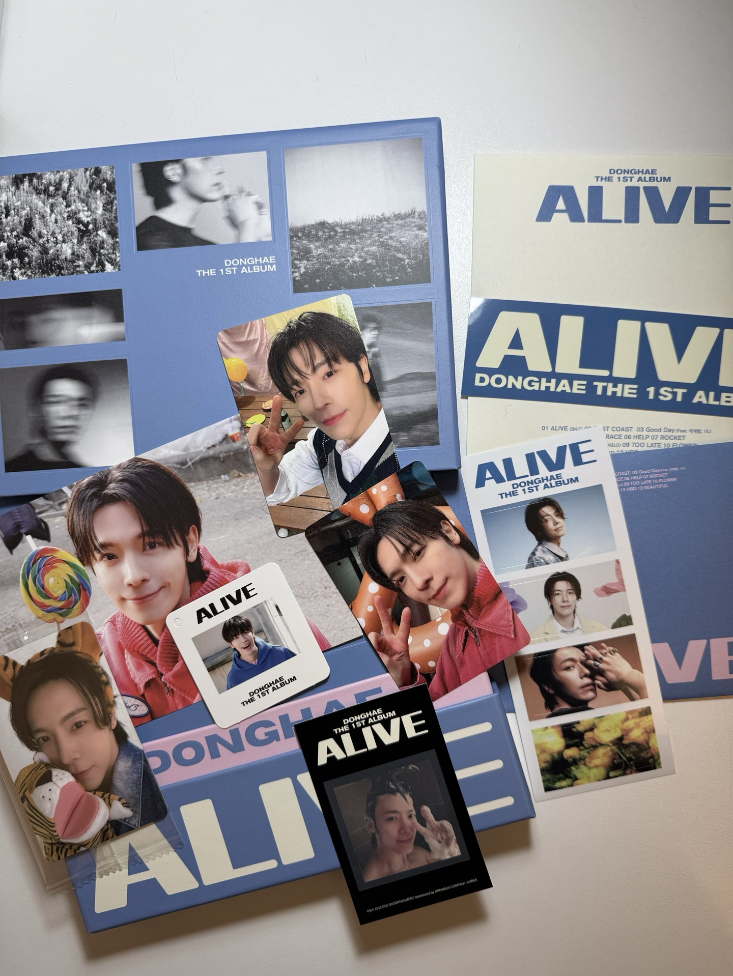 𝗗𝗢𝗡𝗚𝗛𝗔𝗘-𝗔𝗟𝗜𝗩𝗘全專含K4特典