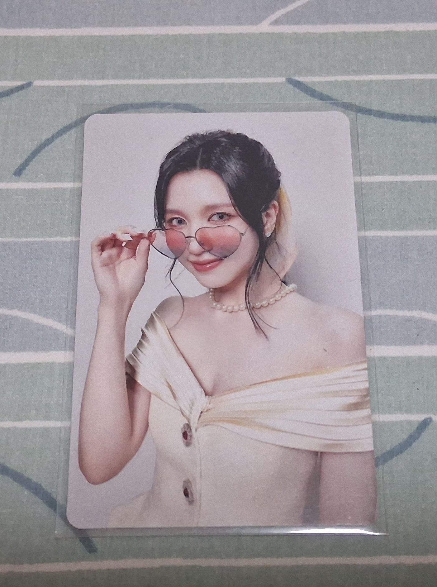 迷二 專輯卡 MISAMO MINA