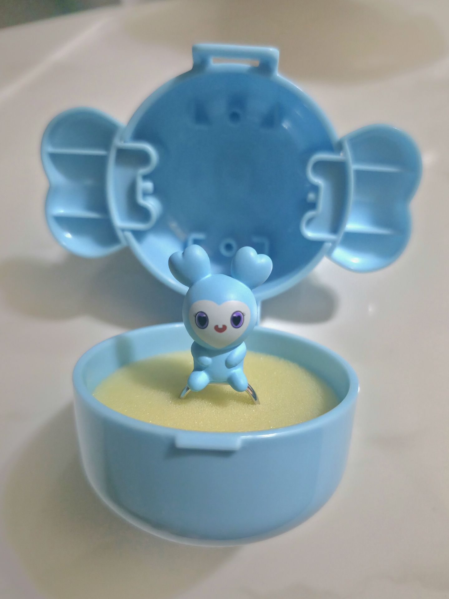 二代扭蛋 戒指