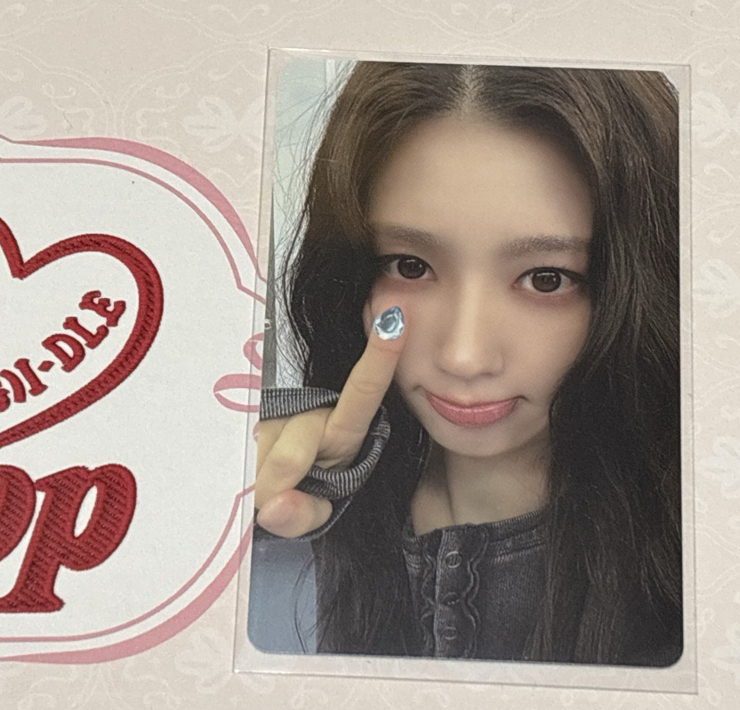 MY, Lover — 麵lo黑膠 專卡 