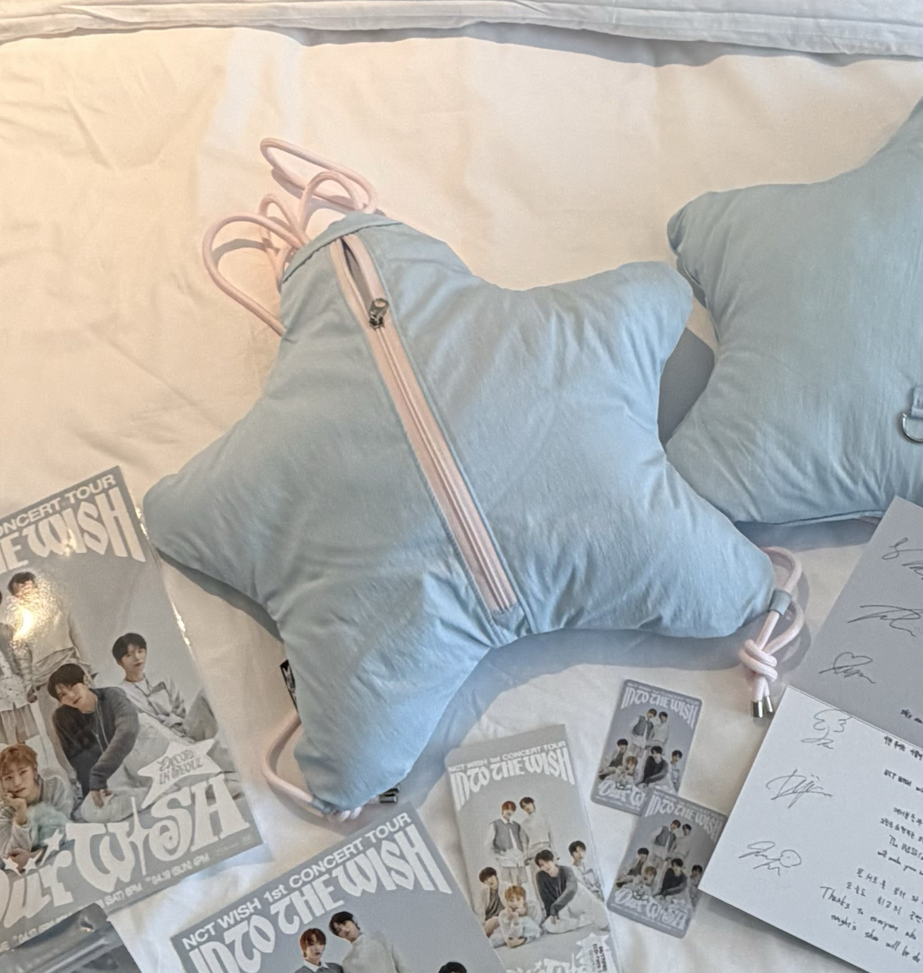 NCT WISH安可場貴婦票星星包