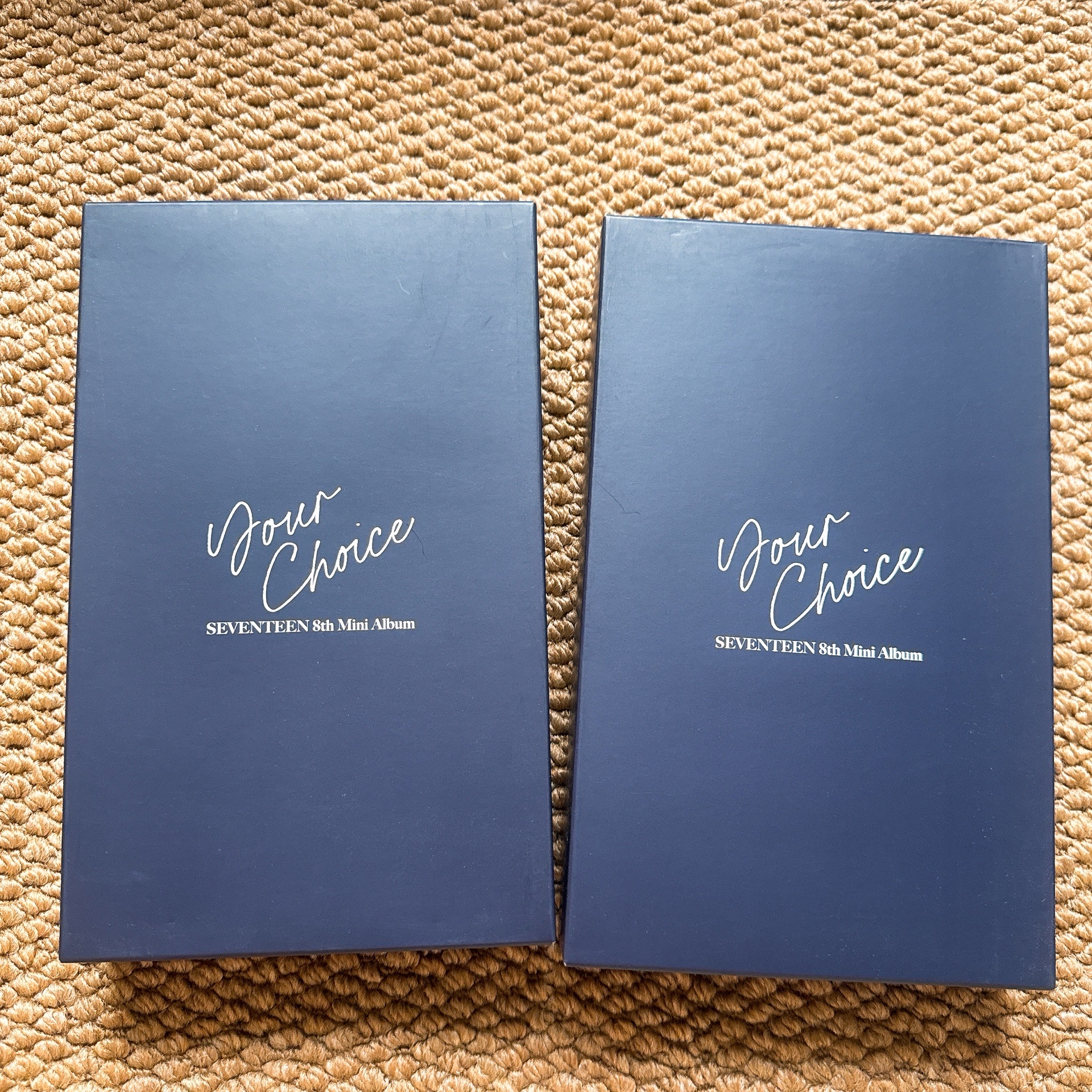 Seventeen YourChoice 立牌