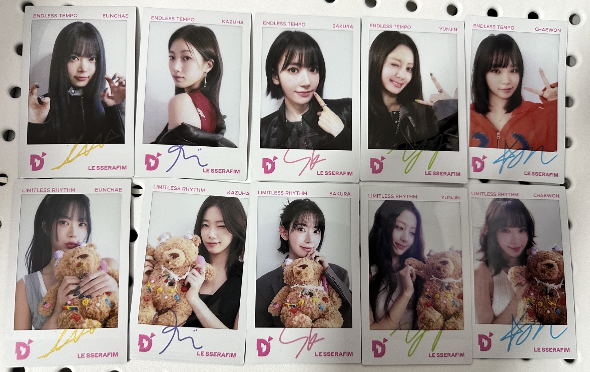 Dicon 快閃店拍立得 一整套