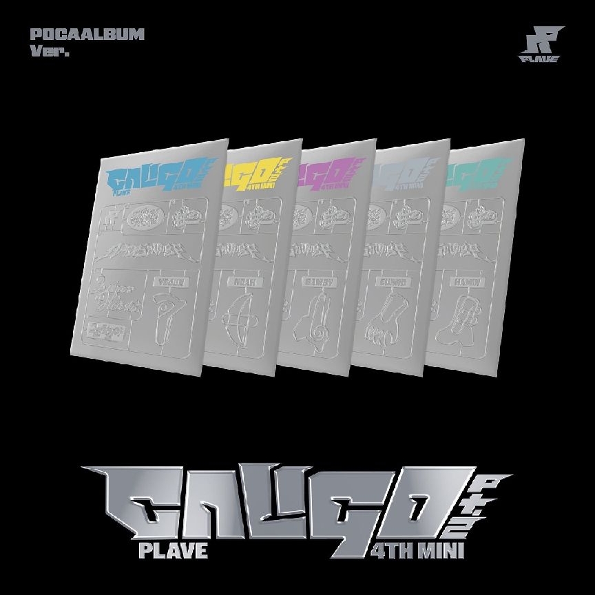 PLAVE 迷四 POCA未拆卡包