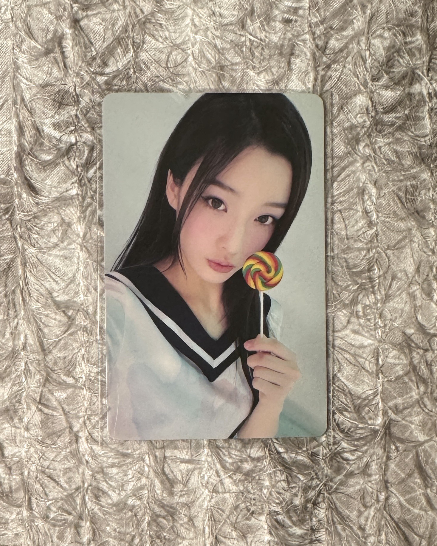 可直拍 棒棒糖羽🍭 塗鴉卡背