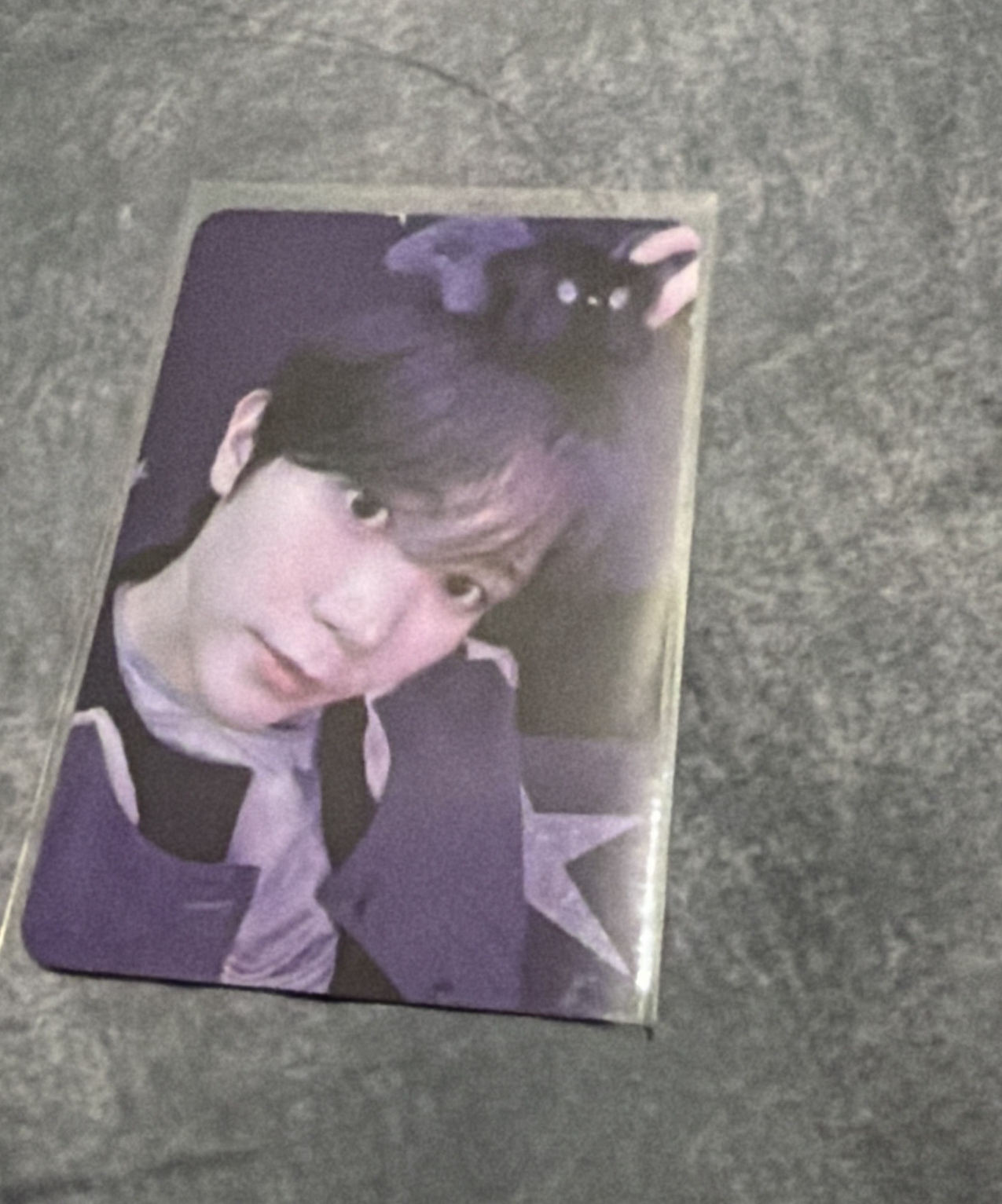 Nct wish ryo 黑wichu專卡